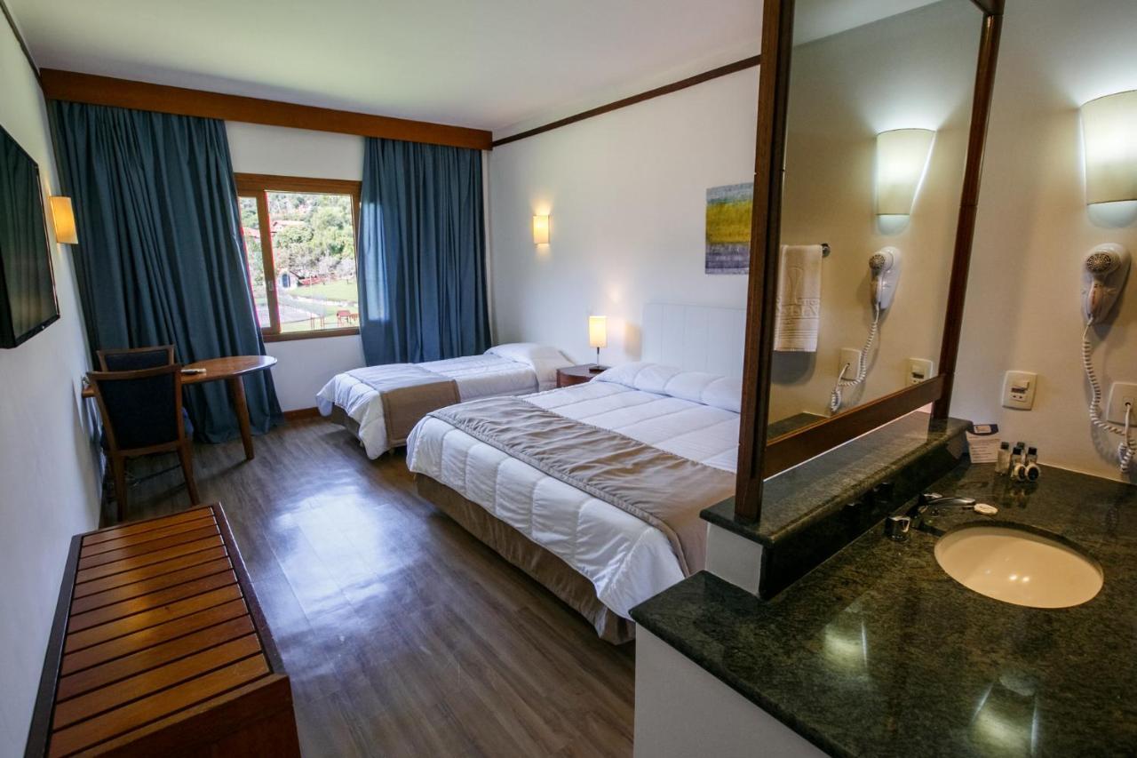 Villa Itaipava Resort & Conventions Eksteriør billede