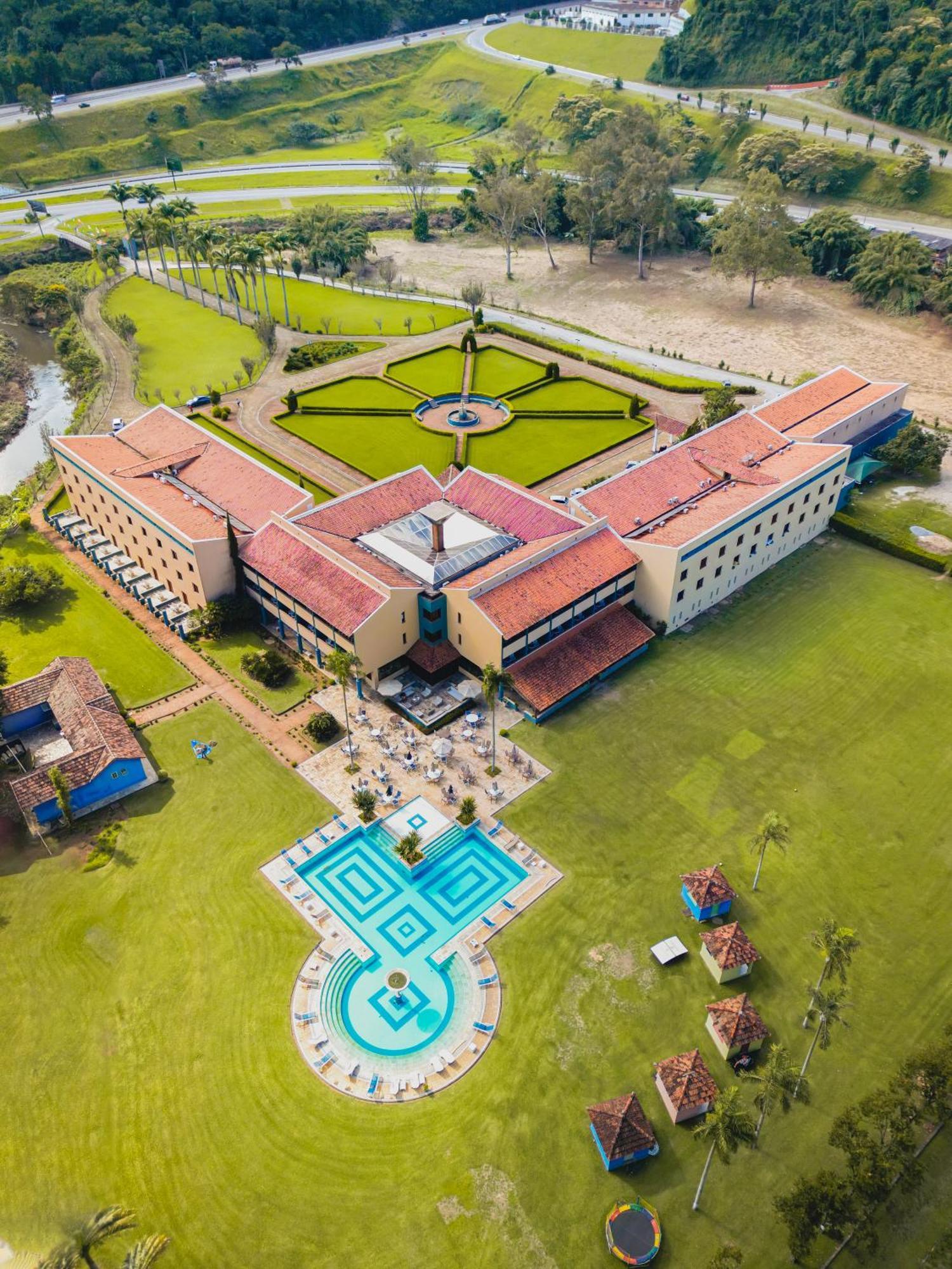 Villa Itaipava Resort & Conventions Eksteriør billede